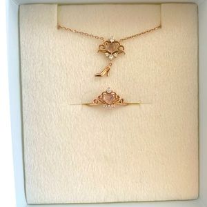 Disney X Samantha Tiara Necklace & Ring